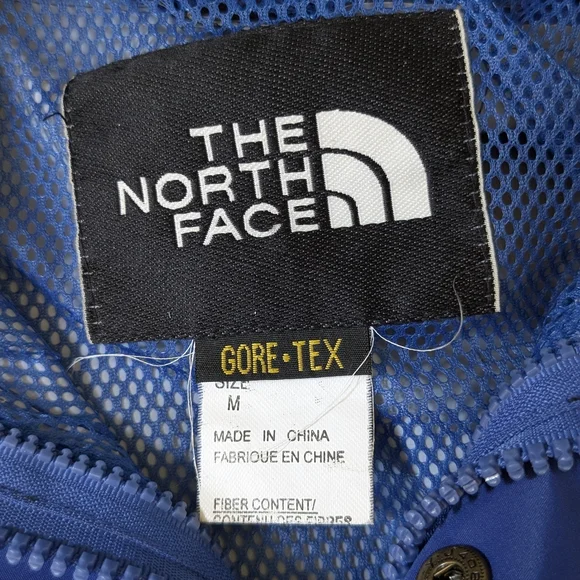 The North Face Blue and Black Gore-Tex Jacket M - Picture 10 of 10